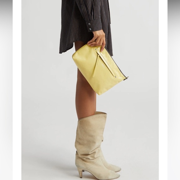 Isabel Marant Nessah Leather Shoulder Bag - Picture 15 of 15